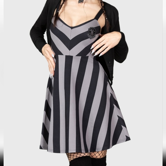 Killstar Dresses & Skirts - Killstar Nevermore Mini Dress